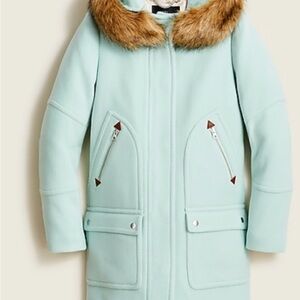 J. Crew Chateau Coat